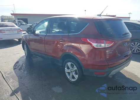 2016 Ford Escape Se z USA, uszkodzony, nr VIN 1FMCU0GX6GUC67064
